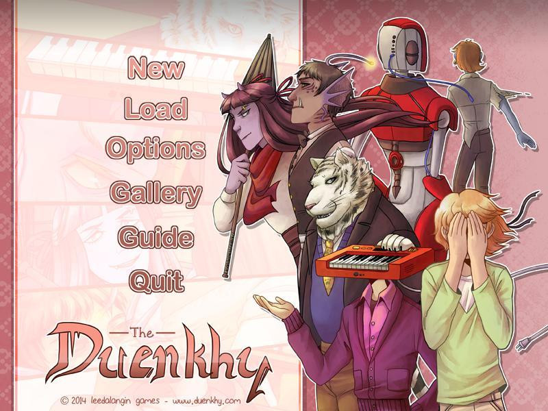The Duenkhy (FULL CASSIUS ROUTE BETA!) (itch) - кадр 2