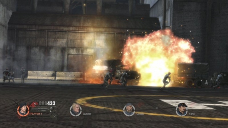 The Expendables 2: Videogame - кадр 12