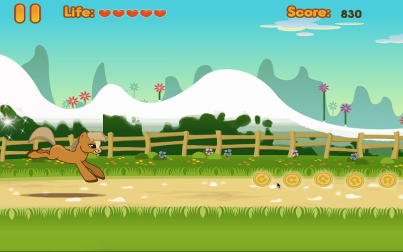 Pony Dash Pro - кадр 2