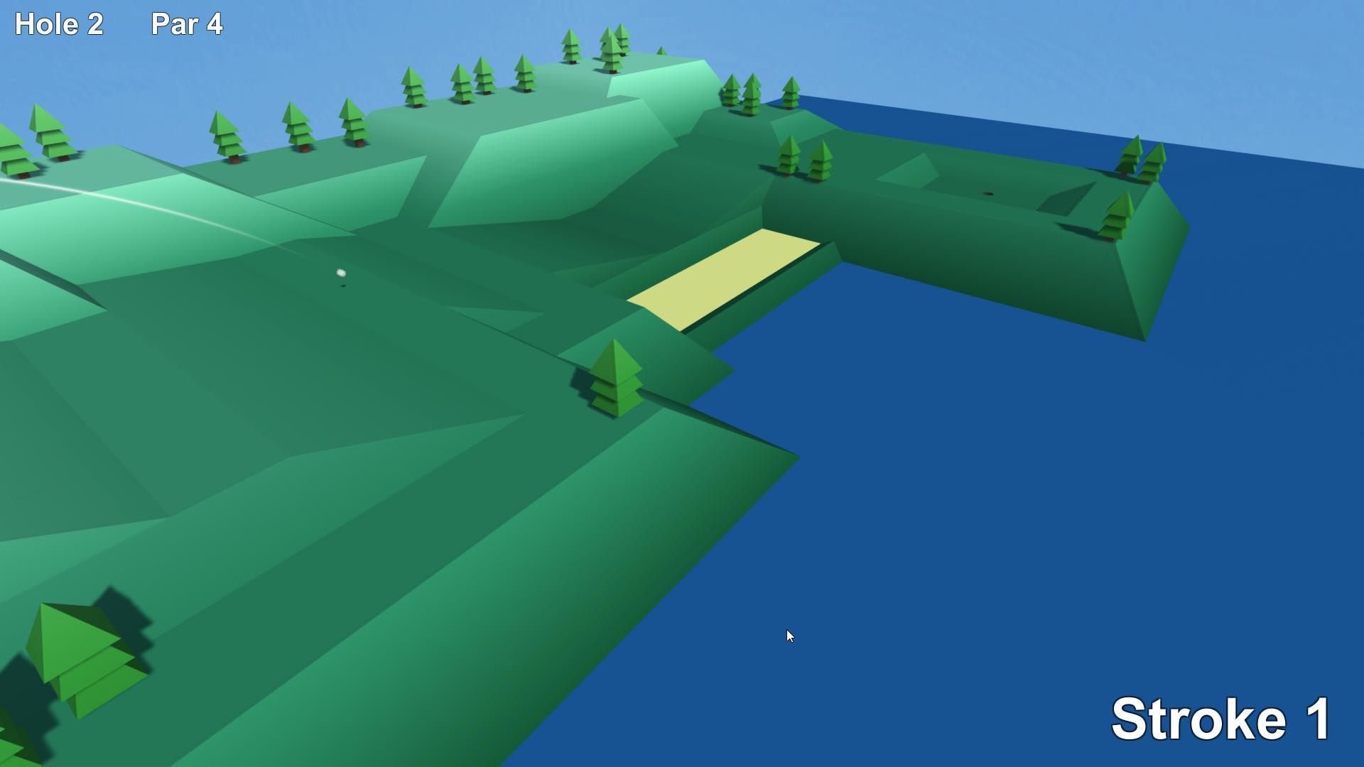 Chip-it-in Golf (itch) - кадр 3