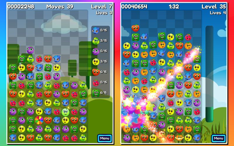 Frenzy Fruits - кадр 1