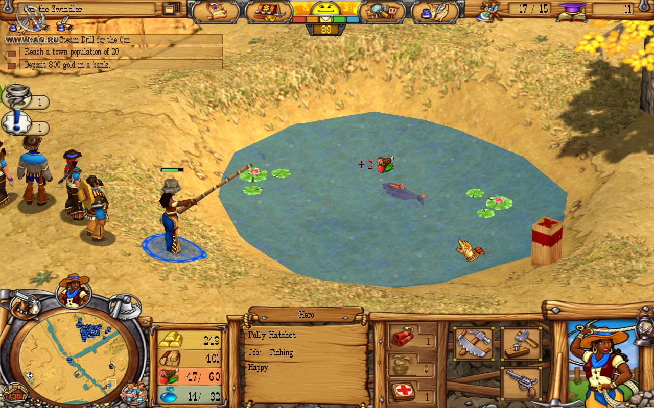 Westward 3: Gold Rush - кадр 6