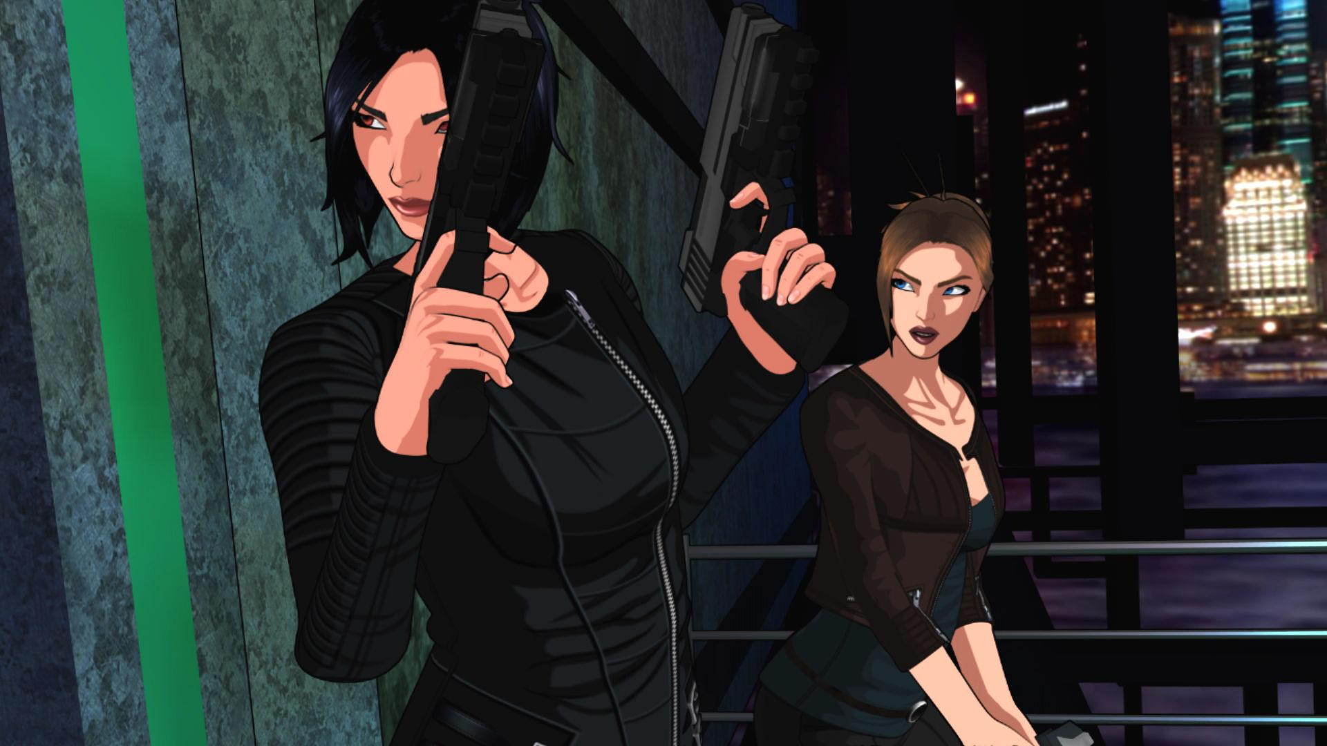 Fear Effect Sedna - кадр 11