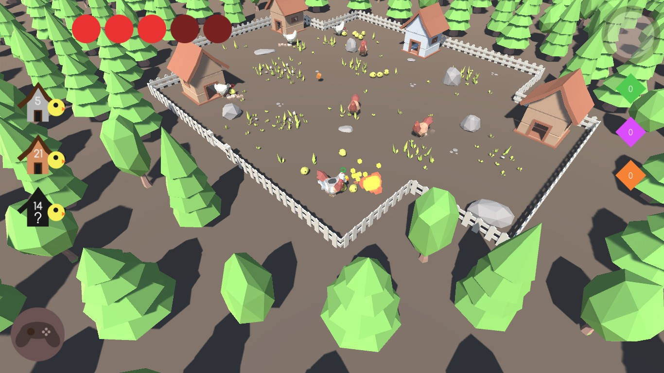 Gallina Hen Reloaded (itch) - кадр 1