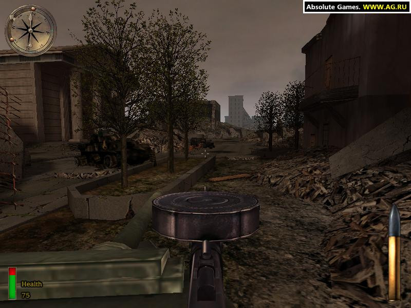 Medal of Honor: Allied Assault - Spearhead - кадр 13