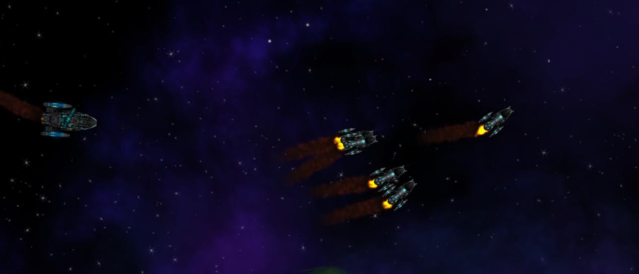Dark Nebulae Online (itch) - кадр 2