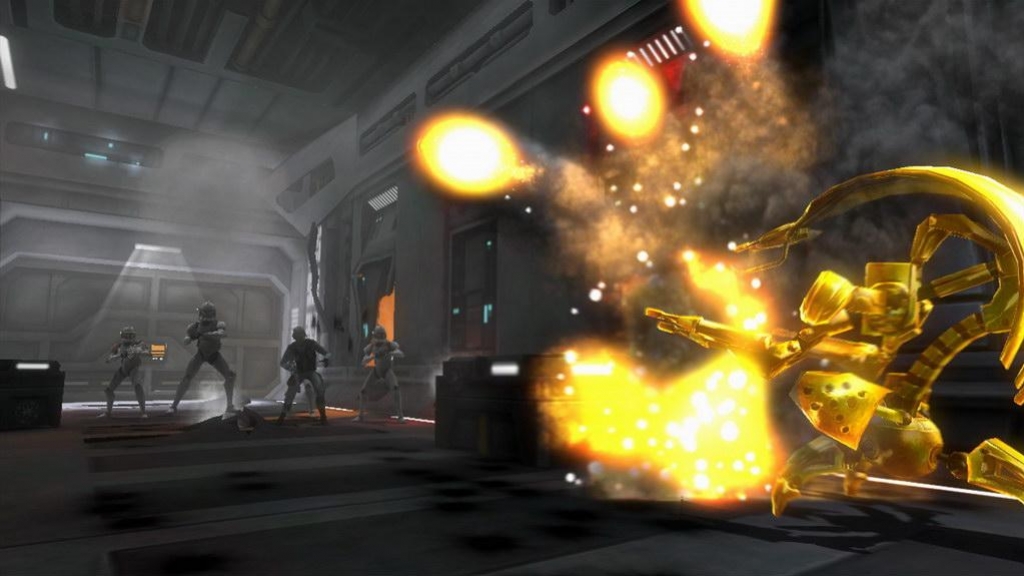 Star Wars: The Clone Wars - Republic Heroes - кадр 5