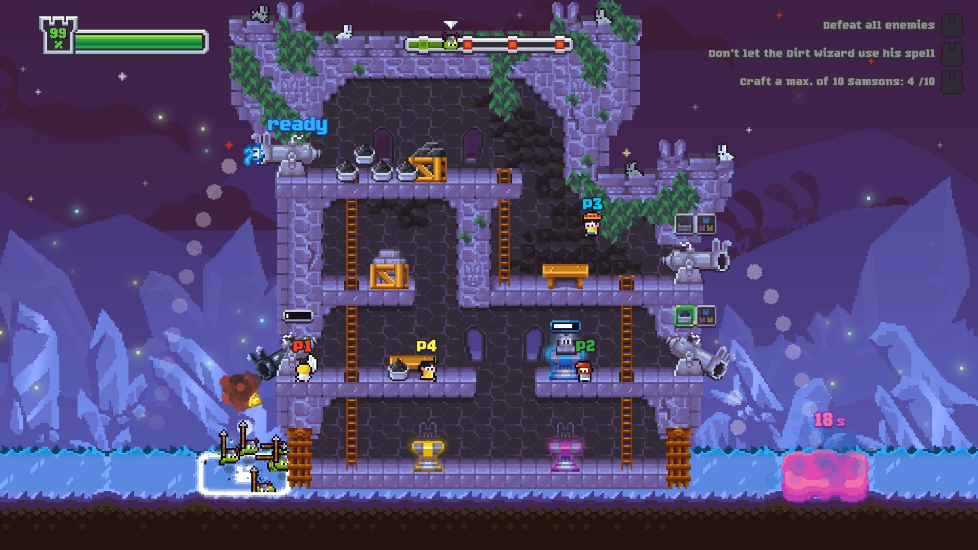 Monica e a Guarda dos Coelhos - кадр 1