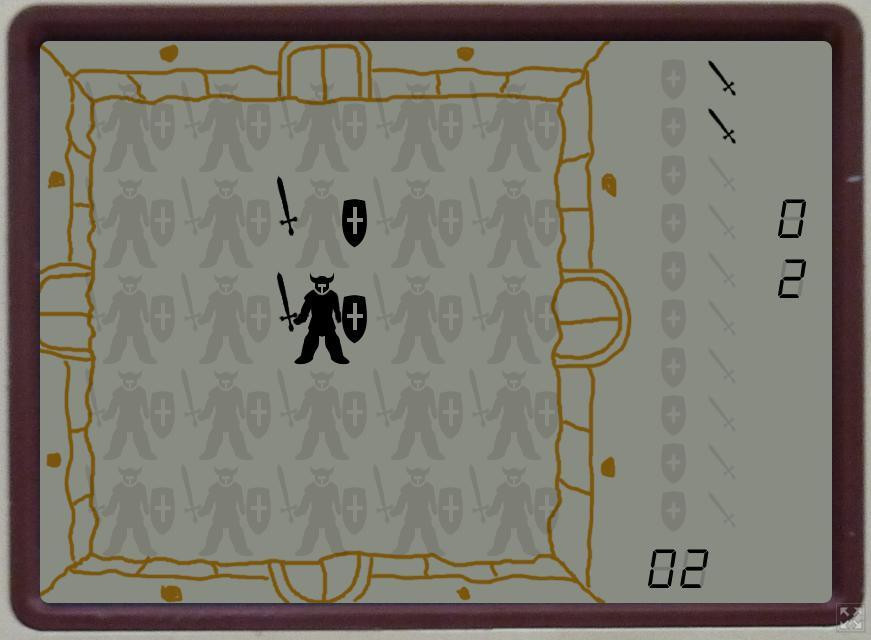 Paladin's Quest LCD (itch) - кадр 1