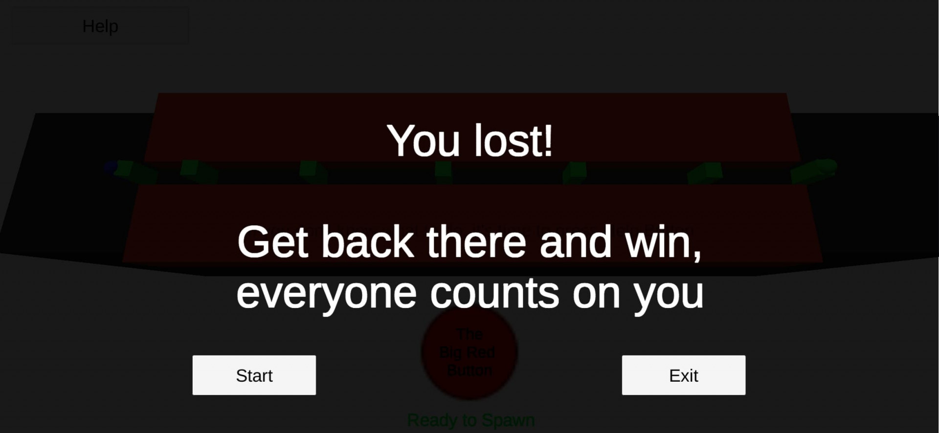 One Button Game (Florin Pain) (itch) - кадр 2