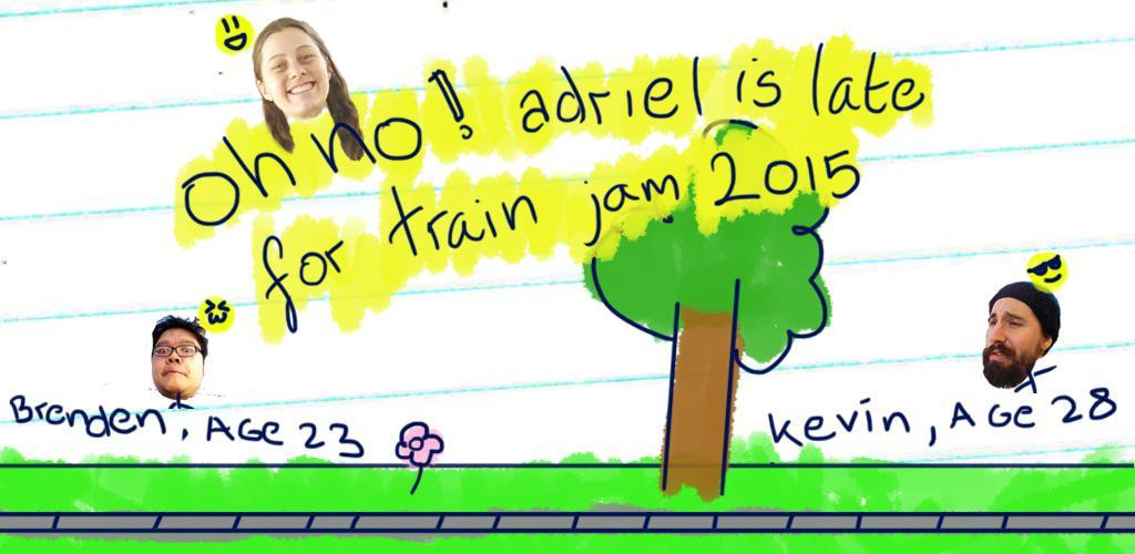 Adriel is Late (itch) - кадр 1