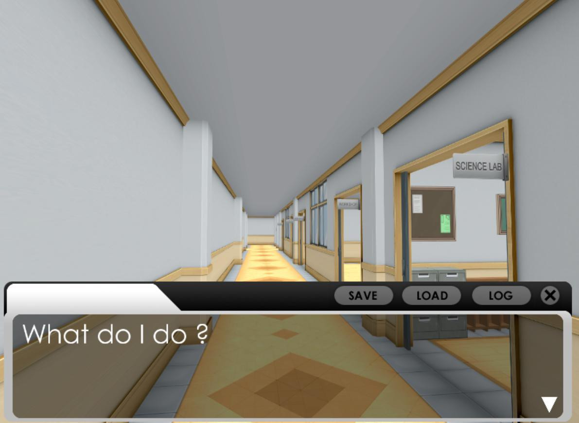 Fallen Down Eng (demo) (itch) - кадр 2