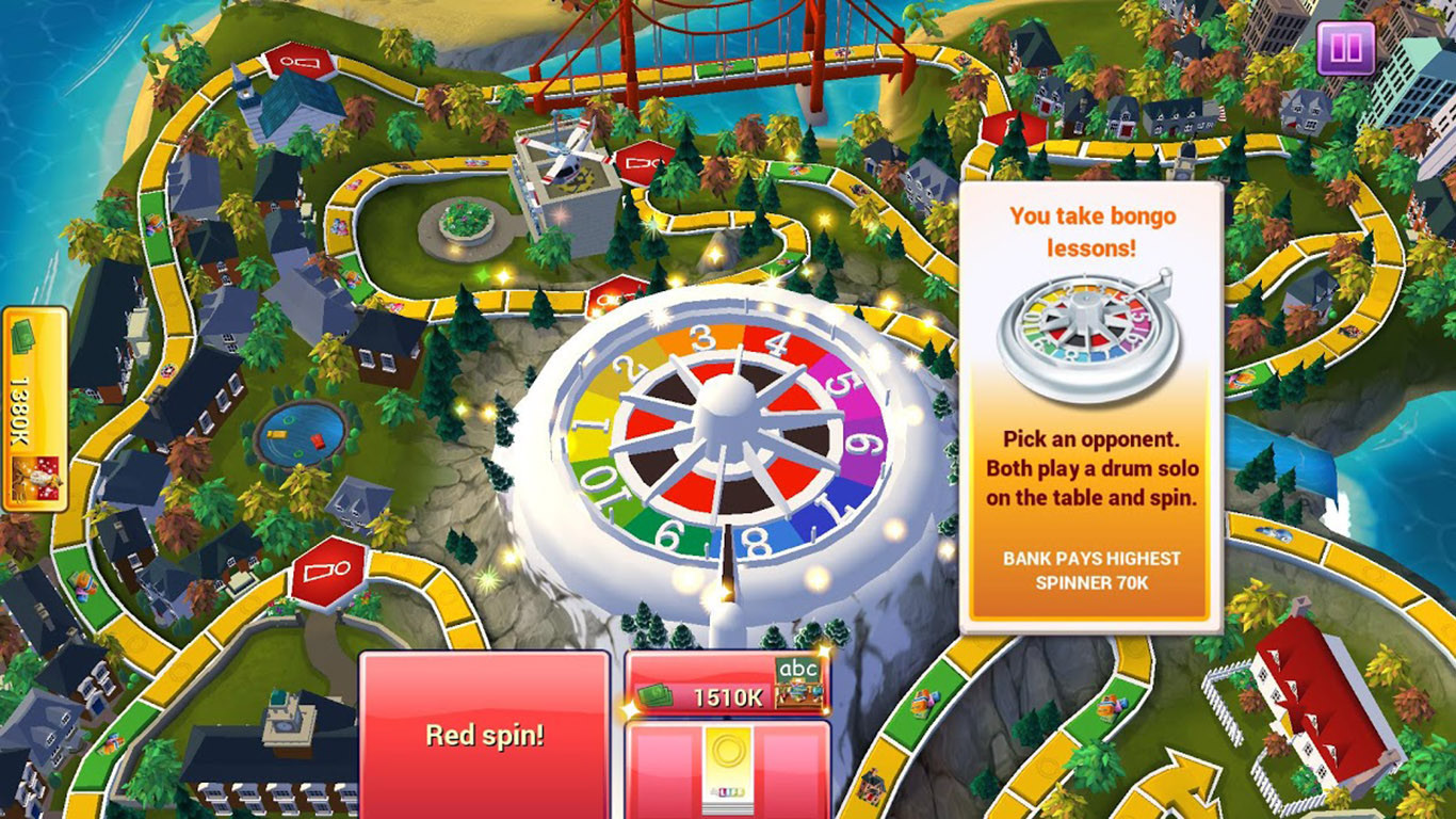 The GAME OF LIFE - Spin to Win - кадр 2