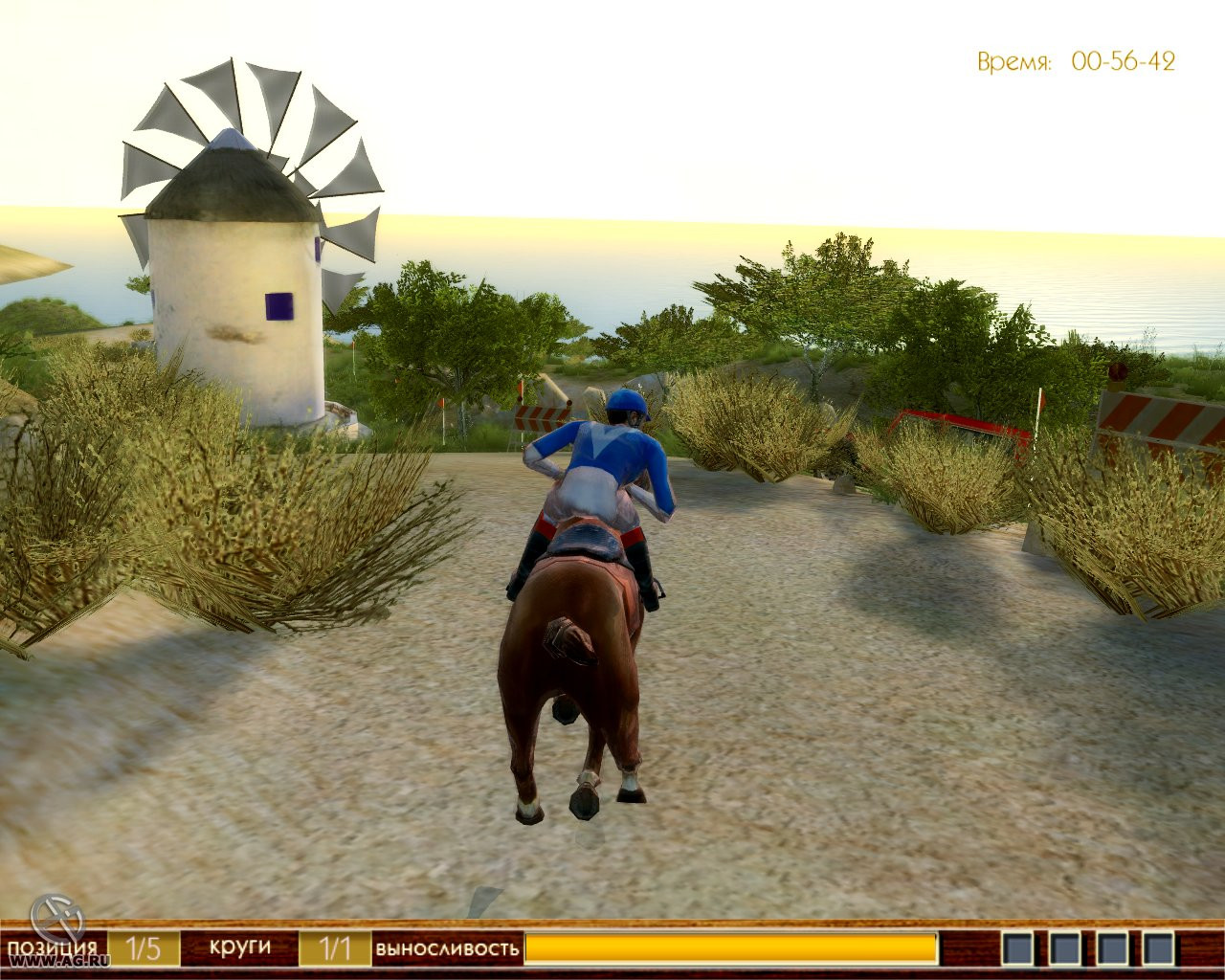 Horse Cross 3D - кадр 1