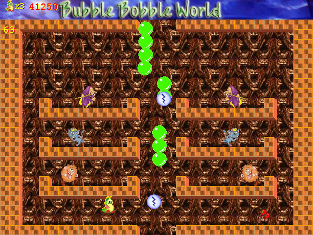 Bubble Bobble World - кадр 2
