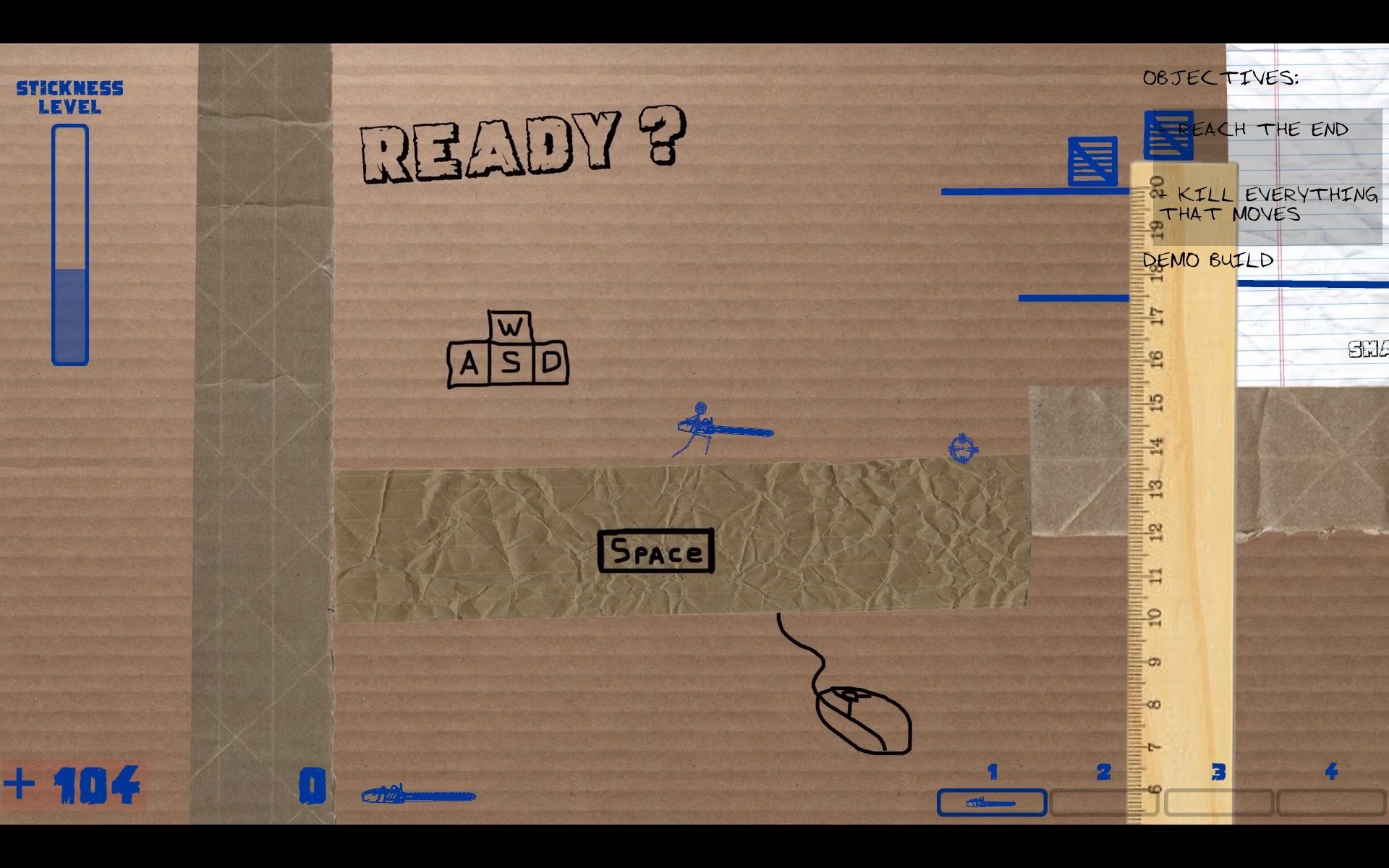 Serious Stickness - Stickman 2D Shooter (itch) - кадр 1