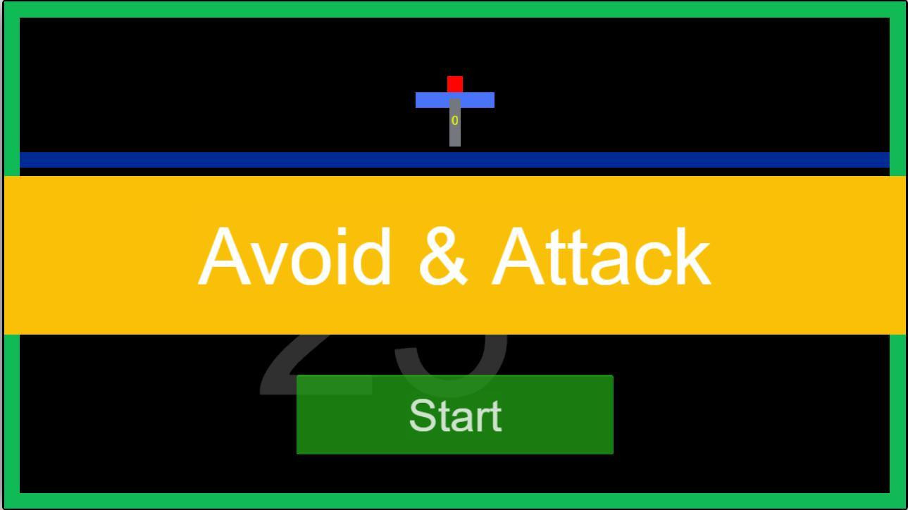 Avoid and Attack (itch) - кадр 1