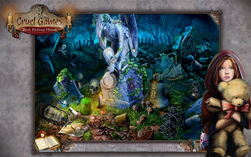 Cruel Games: Red Riding Hood - кадр 2