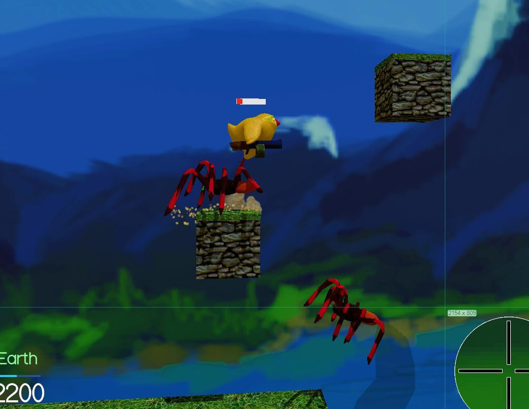 Why Did the Chicken Cross the Universe? (itch) - кадр 2
