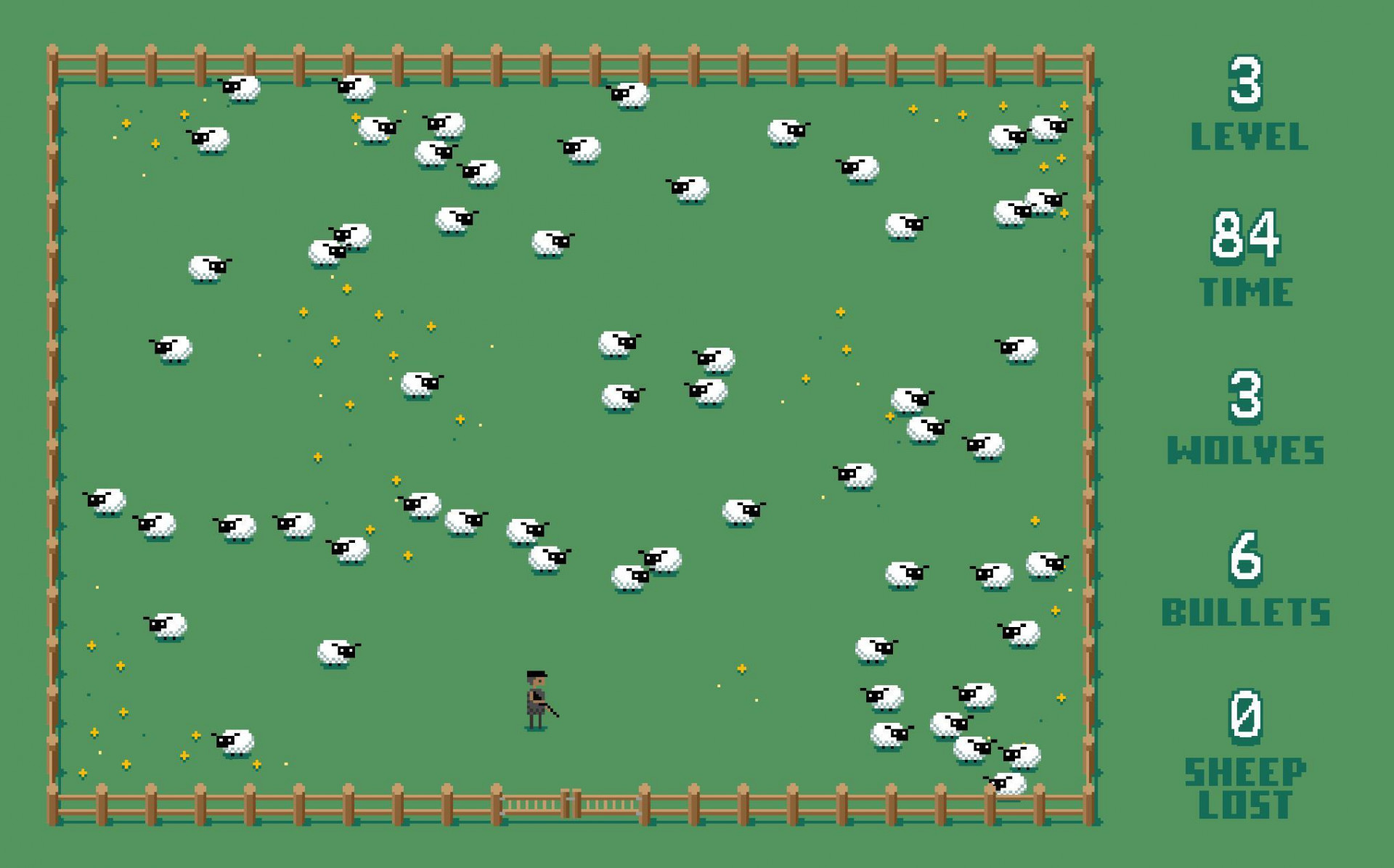 Sheep's Clothing (javo397) (itch) - кадр 1