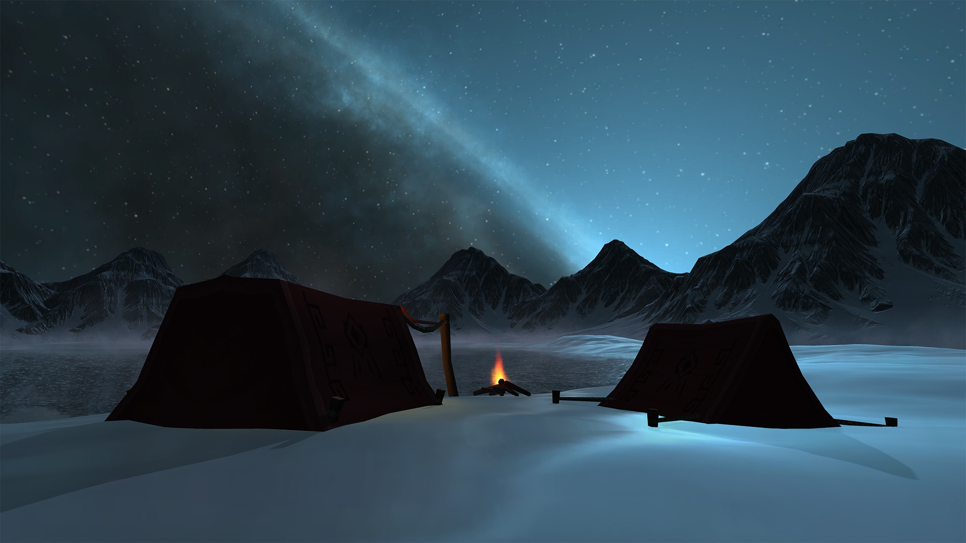 Mountains and Stars (itch) - кадр 1