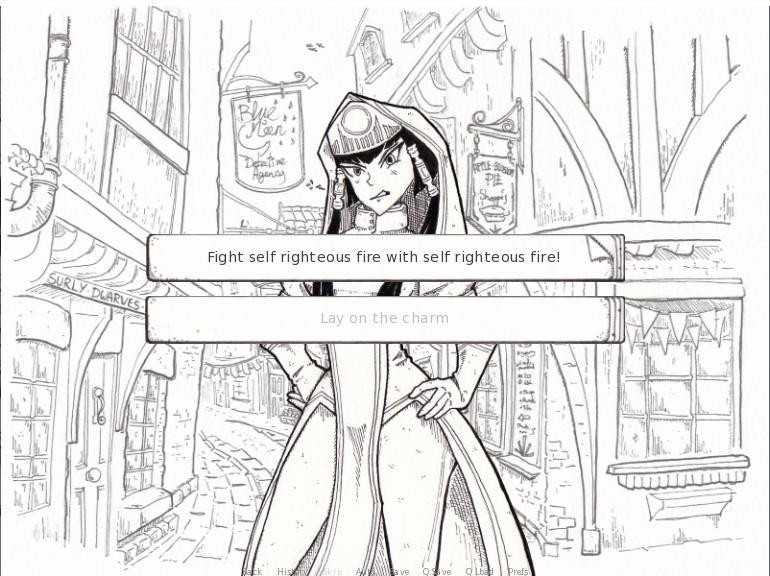 Travelling Hero: Bellatrice demo (itch) - кадр 1