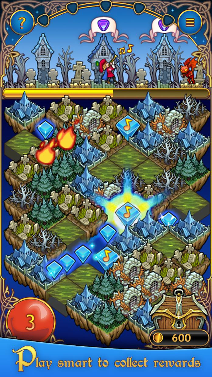 Jewel Road - Fantasy Match 3 - кадр 7