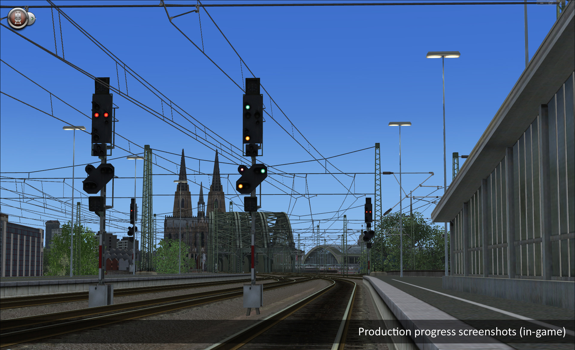 Microsoft Train Simulator 2 (2009) - кадр 10