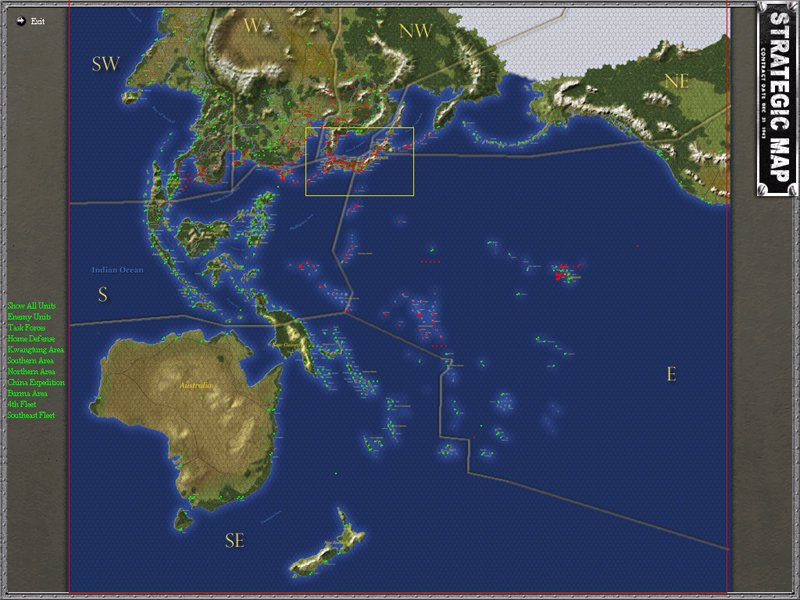 War in the Pacific - кадр 7