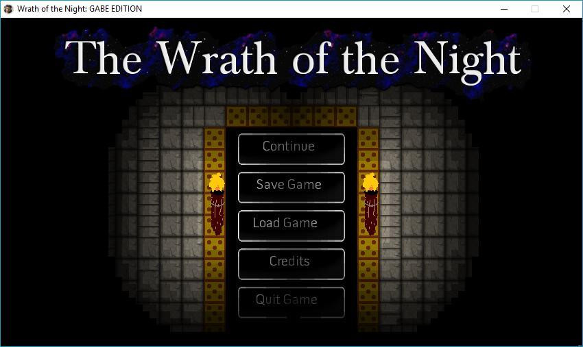 Wrath of the Night (itch) - кадр 1