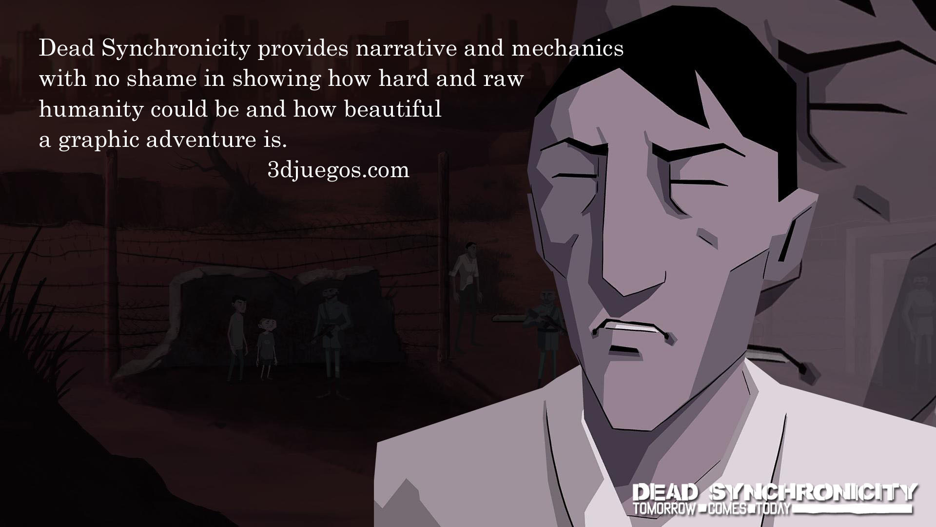 Dead Synchronicity: Tomorrow Comes Today - кадр 10