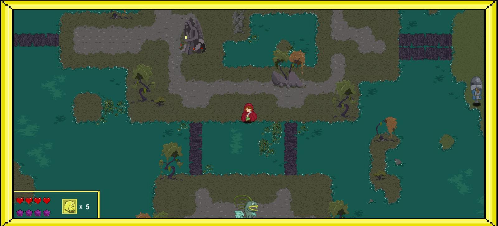 Swamp Quest (itch) - кадр 1