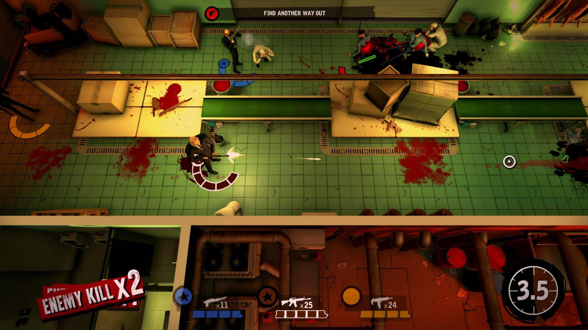 Reservoir Dogs: Bloody Days - кадр 3