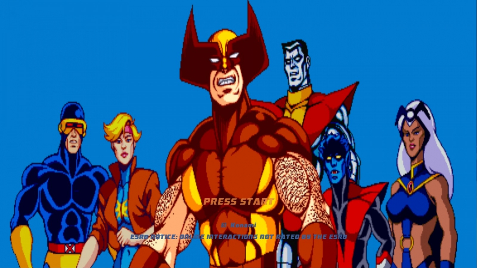 X-Men Arcade - кадр 10