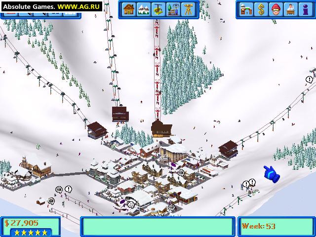 Ski Resort Tycoon - кадр 6