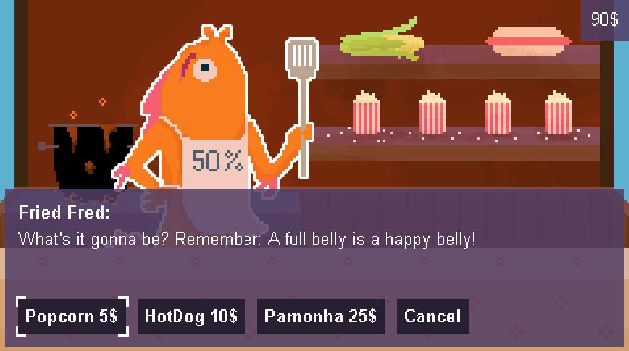 Fish Kermesse (itch) - кадр 3