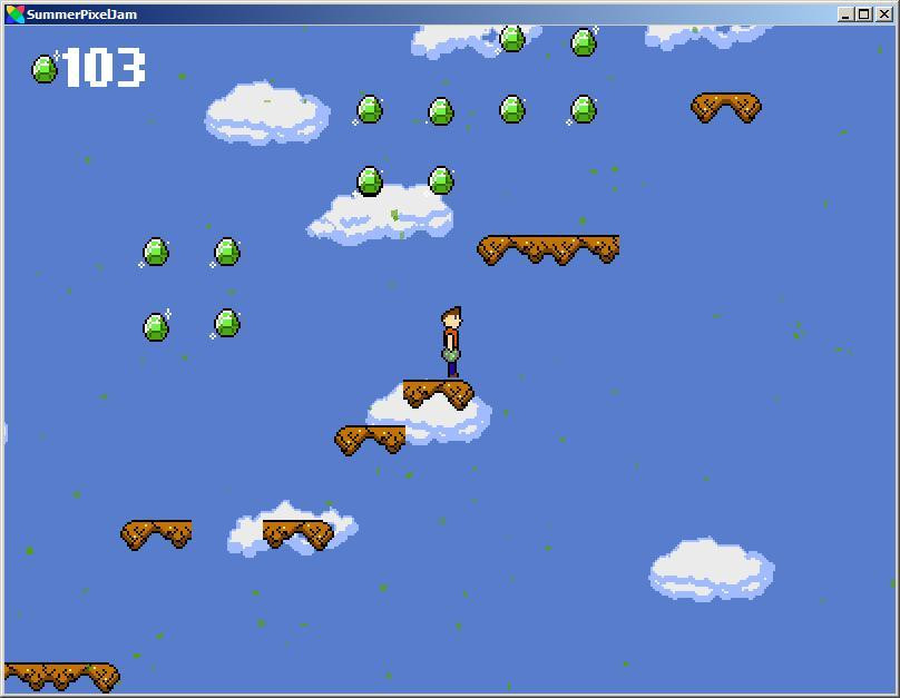 Meteor Dave (itch) - кадр 1