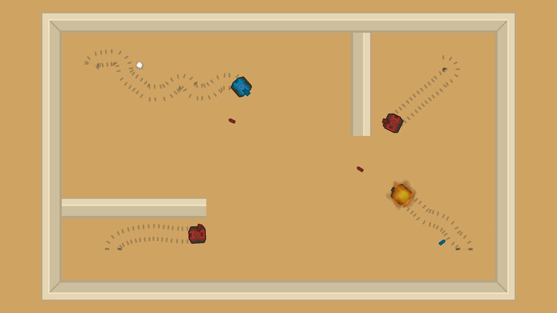 Action Tanks (itch) - кадр 1