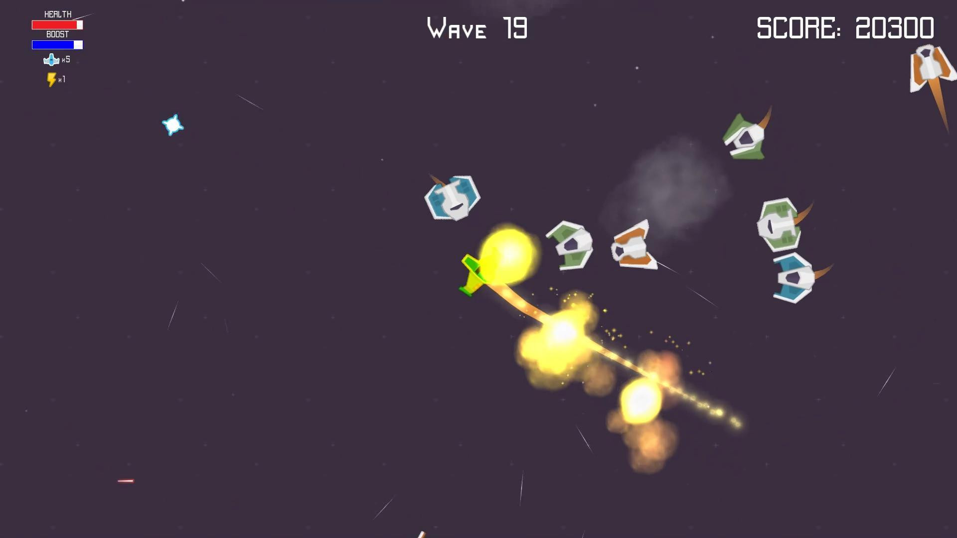 Astrofight (itch) - кадр 2