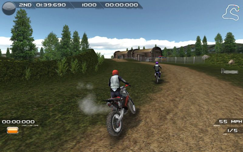 Hardcore Dirt Bike - кадр 1
