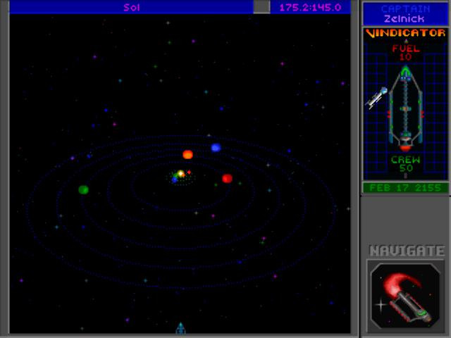 Star Control: The Ur-Quan Masters - кадр 6