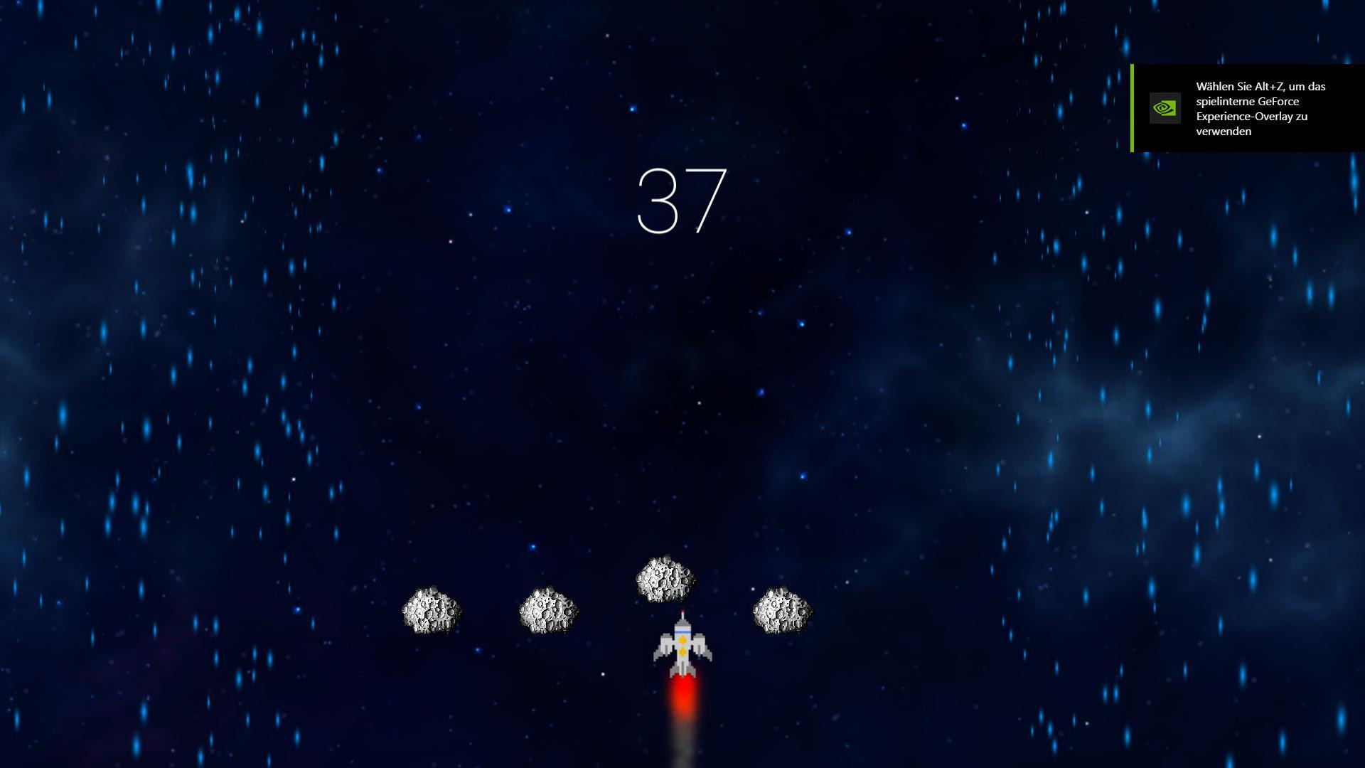 Asteroid Evader (GamergoTV) (itch) - кадр 1