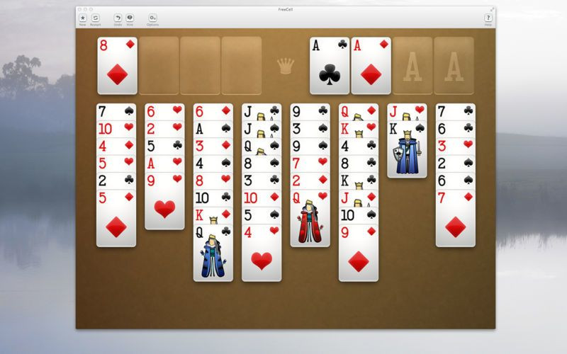 FreeCell+ - кадр 2