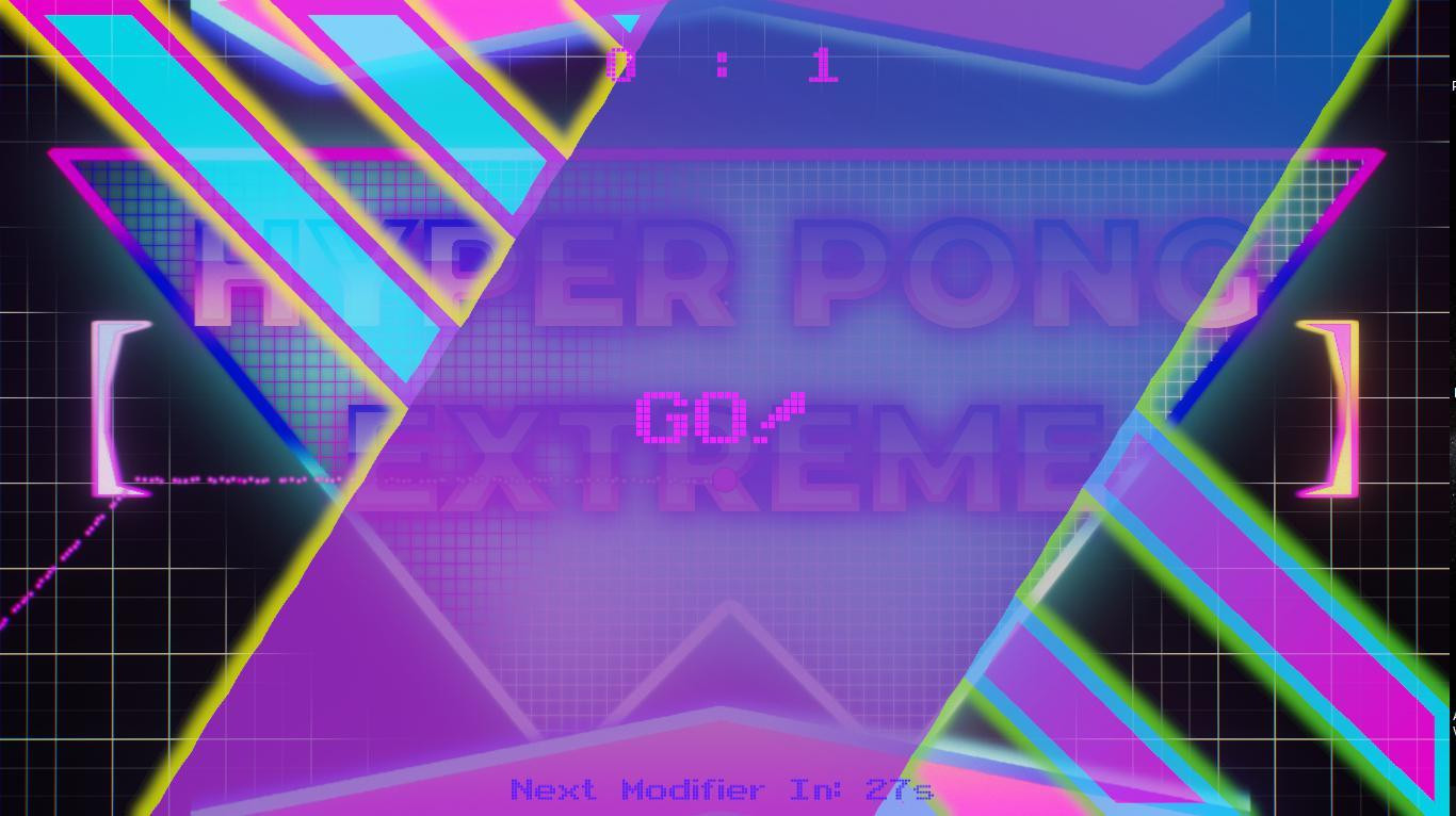 Hyper Pong Extreme (itch) - кадр 1