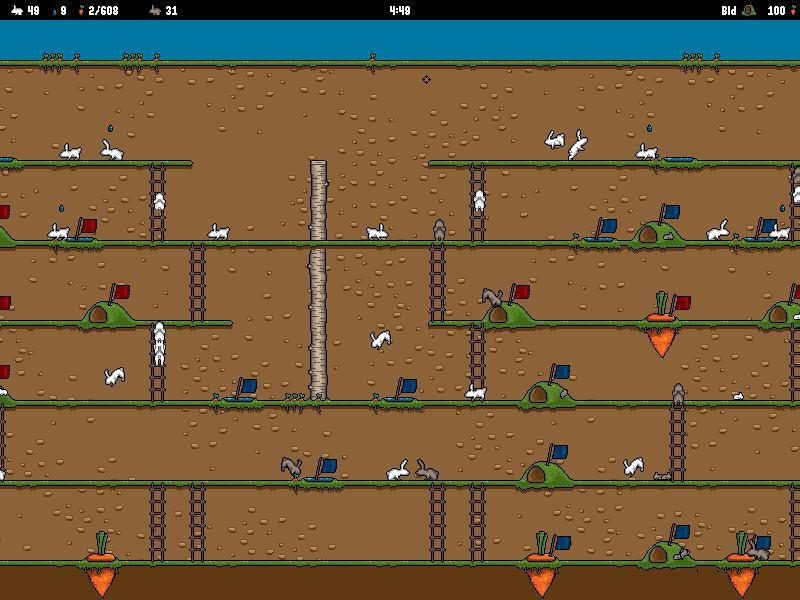 Bunnies vs. Bunnies (itch) - кадр 1