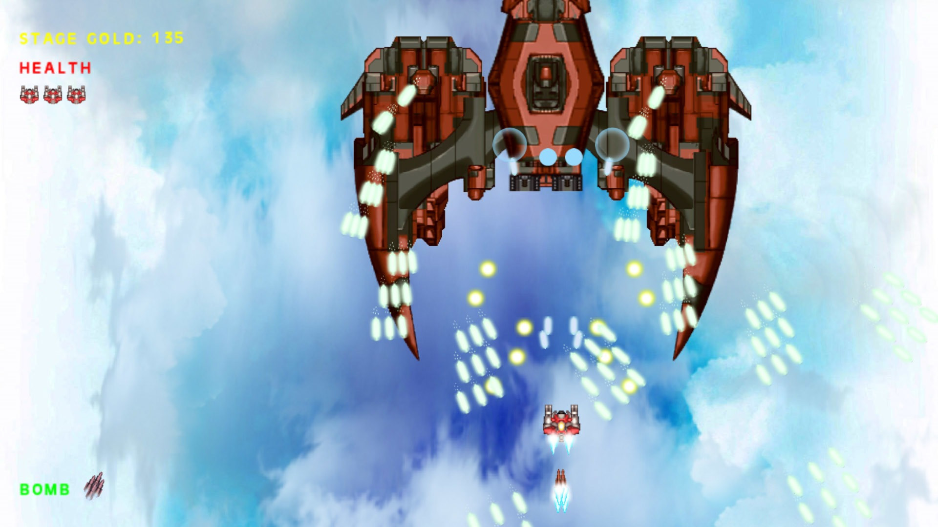 Celestial Raid (itch) - кадр 3