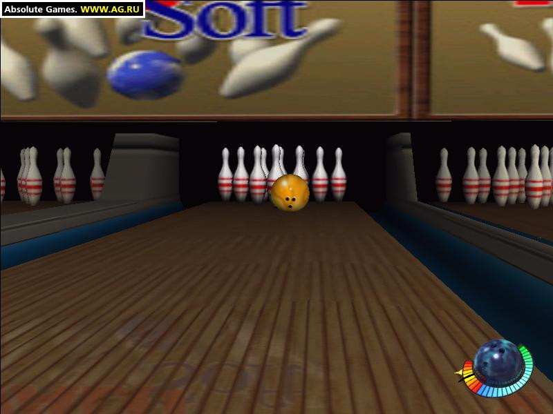 3D Bowling USA - кадр 6