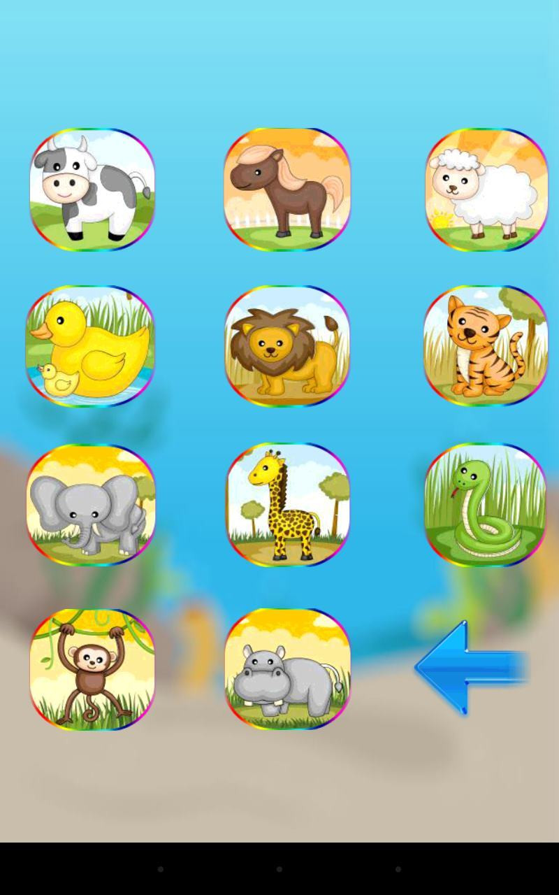 Funny animals puzzles (itch) - кадр 3