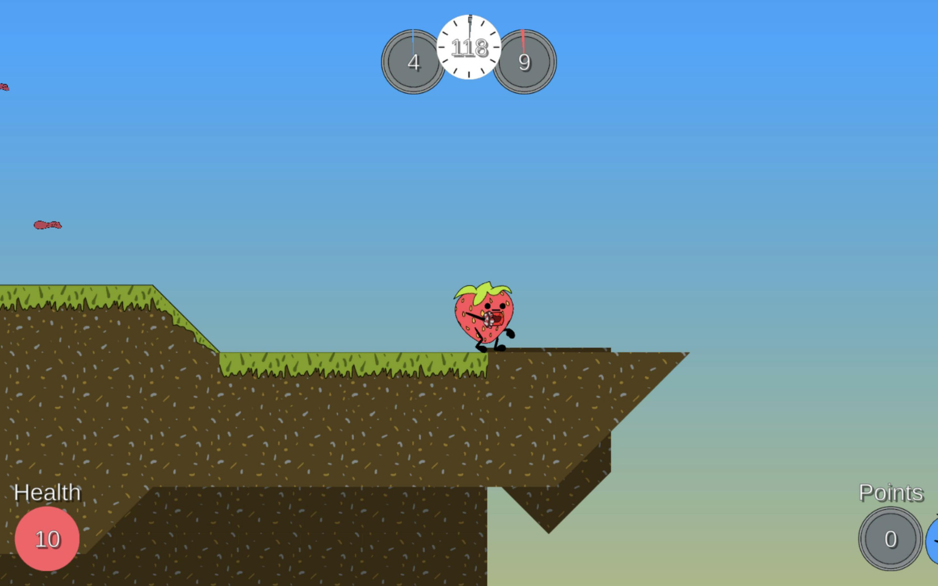 Pie Tin Fall (itch) - кадр 2