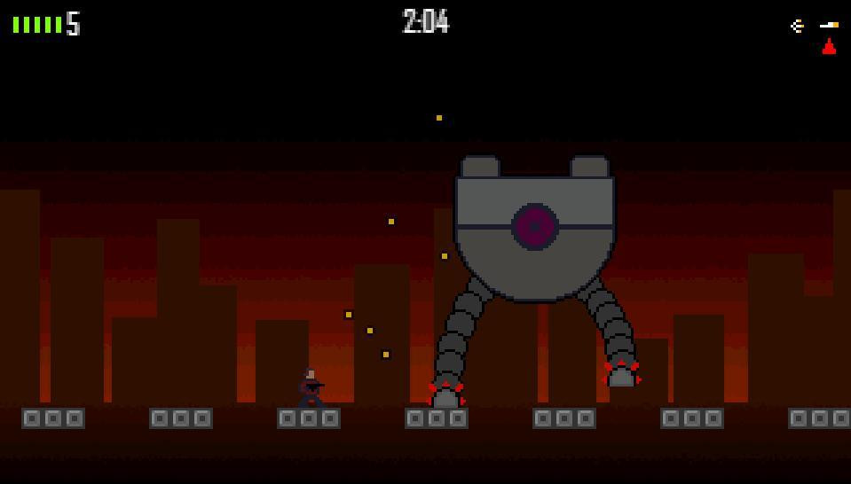 Metallic Surge (itch) - кадр 1